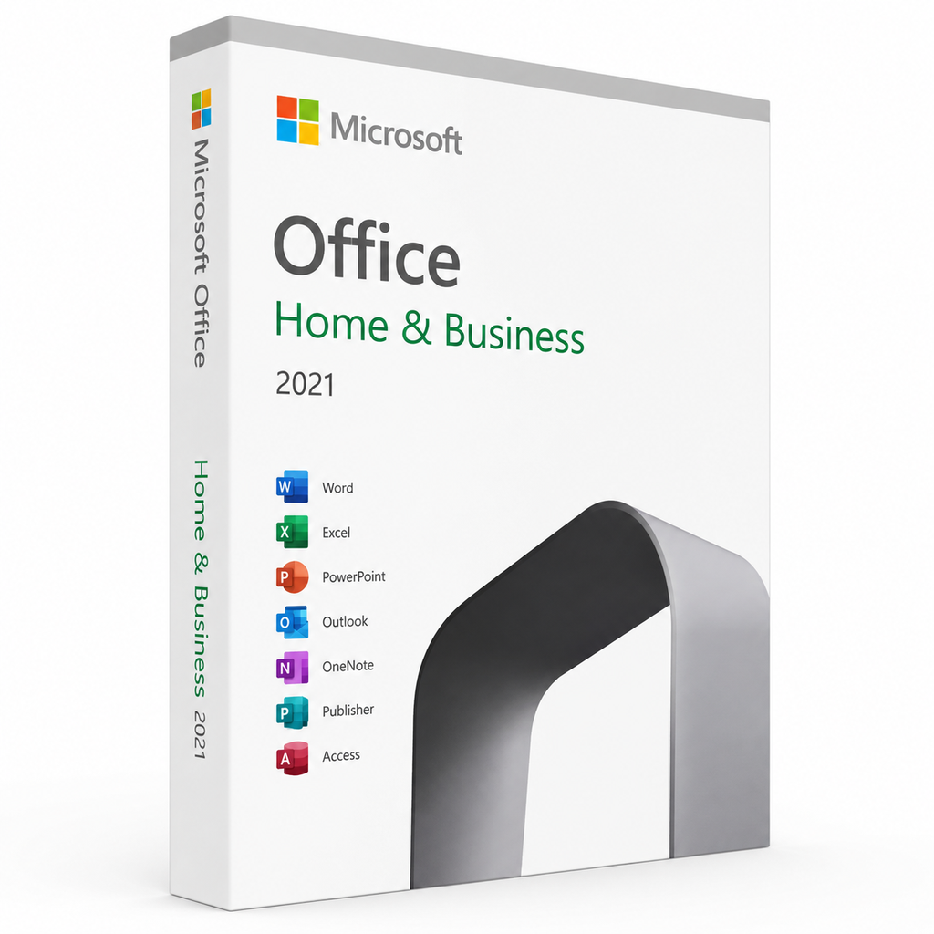 Microsoft Office 2021 Home & Business