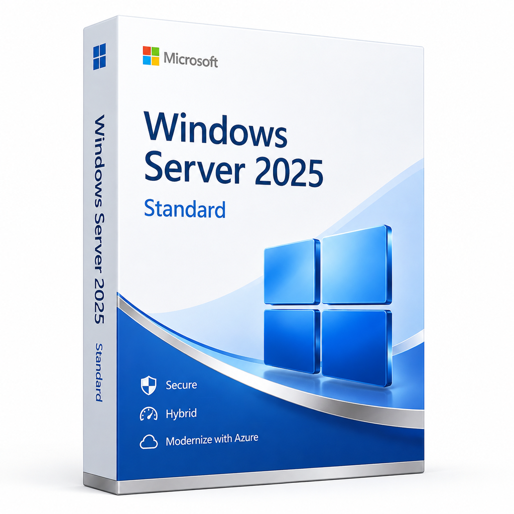 Windows Server 2025 Standard