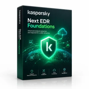 باکس لایسنس اورجینال Kaspersky Next EDR Foundations - امنیت ابری کسپرسکی
