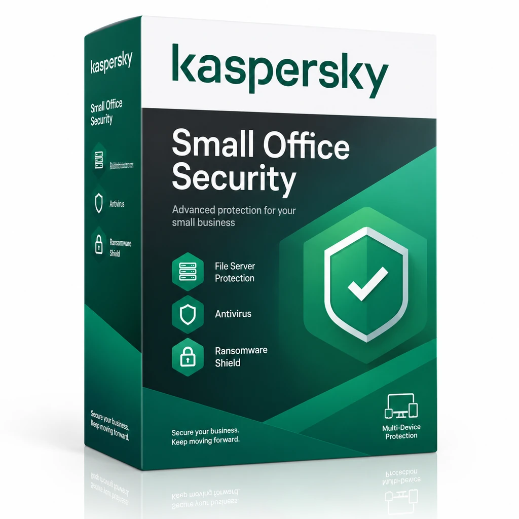 Kaspersky Small Office Security – لایسنس اورجینال امنیت سازمانی