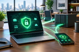 امنیت شبکه و فایل سرور شرکت با آنتی ویروس Kaspersky Small Office Security