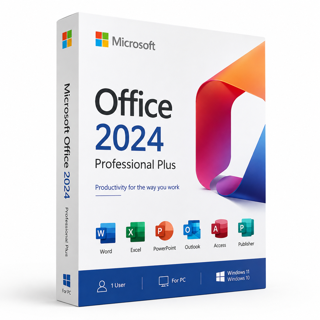 Microsoft Office 2024 Professional Plus