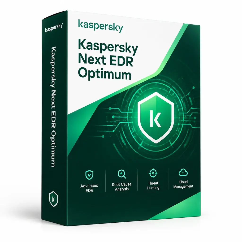 باکس لایسنس اورجینال خرید Kaspersky Next EDR Optimum ابری