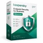 باکس لایسنس Kaspersky Endpoint Security for Business Advanced؛ آنتی ویروس تحت شبکه سازمانی با قابلیت مدیریت پچ و رمزنگاری داده‌ها