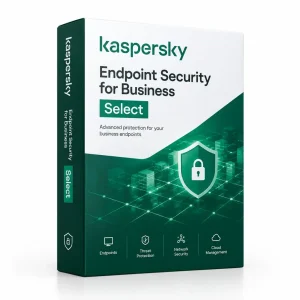 باکس لایسنس Kaspersky Endpoint Security for Business Select؛ آنتی‌ویروس سازمانی کسپرسکی