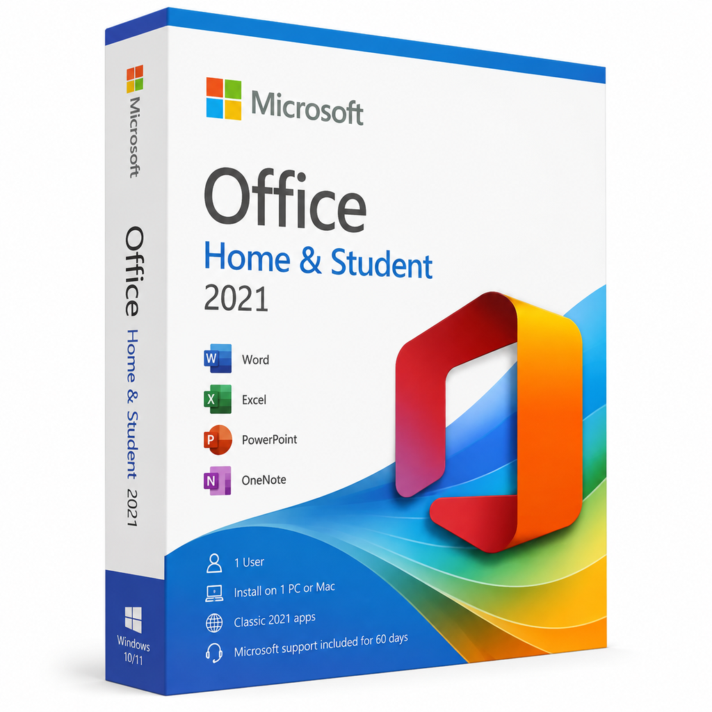 Microsoft Office 2021 Home & Student