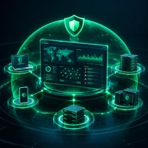 کنسول ابری مانیتورینگ و داشبورد تحلیل تهدیدات Kaspersky Next EDR Foundations