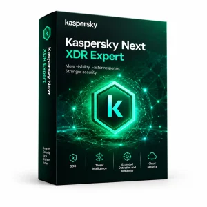باکس نرم افزار لایسنس Kaspersky Next XDR Expert اورجینال