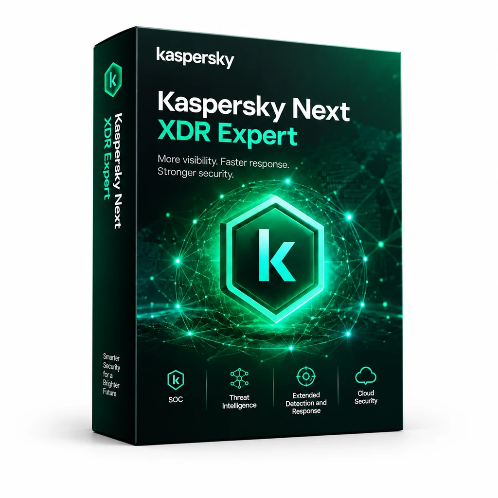 باکس نرم افزار لایسنس Kaspersky Next XDR Expert اورجینال